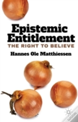 Capa do artigo Epistemic Entitlement