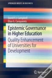 Epistemic Governance In Higher Education