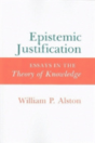 Epistemic Justification - Preview