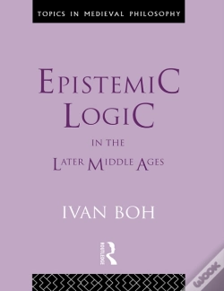 Capa do artigo Epistemic Logic In The Later Middle Ages
