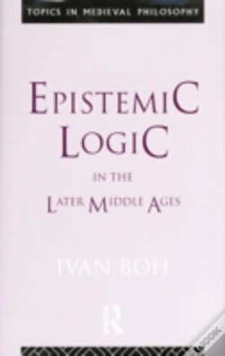 Capa do artigo Epistemic Logic In The Later Middle Ages