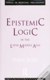Capa do artigo Epistemic Logic In The Later Middle Ages