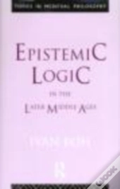 Epistemic Logic In The Later Middle Ages