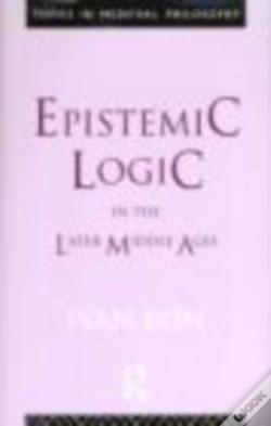 Capa do artigo Epistemic Logic In The Later Middle Ages