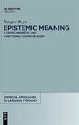Epistemic Meaning - Preview