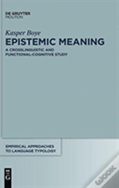 Epistemic Meaning