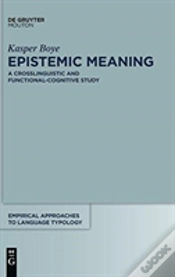 Capa do artigo Epistemic Meaning
