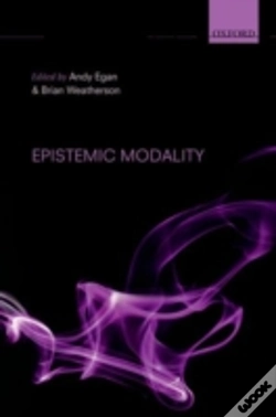 Capa do artigo Epistemic Modality