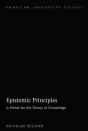 Epistemic Principles - Preview