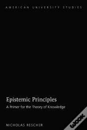 Capa do artigo Epistemic Principles