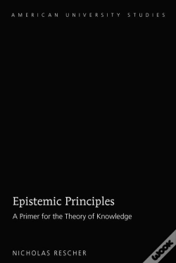 Capa do artigo Epistemic Principles