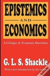 Capa do artigo Epistemics And Economics