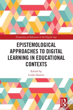 Capa do artigo Epistemological Approaches To Digital Learning In Educational Contexts
