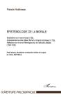 Épistémologie De La Morale - Preview