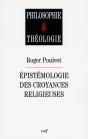 Epistémologie Des Croyances Religieuses - Preview