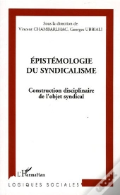 Epistemologie Du Syndicalisme ; Construction Disciplinaire De L'Objet Syndical