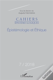 Épistemologie Et Éthique (7e Édition)