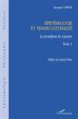 Épistemologie Et Transculturalité Tome 1 ; Le Paradigme De Lupasco - Preview