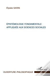Capa do artigo Epistémologie Fondamentale Appliquée Aux Sciences Sociales
