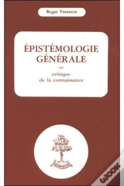 Capa do artigo Epistémologie Générale Ou Critique