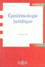 Epistemologie Juridique ; 1e Edition - Preview