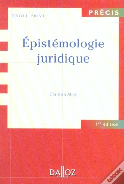 Capa do artigo Epistemologie Juridique ; 1e Edition