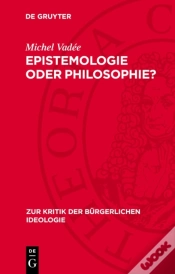 Capa do artigo Epistemologie Oder Philosophie?