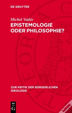Capa do artigo Epistemologie Oder Philosophie?