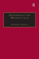 Epistemology And Method In Law