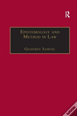 Capa do artigo Epistemology And Method In Law