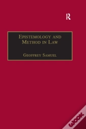 Epistemology And Method In Law
