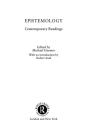 Epistemology: Contemporary Readings - Preview