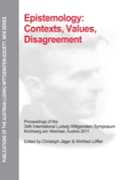Epistemology: Contexts, Values, Disagreement
