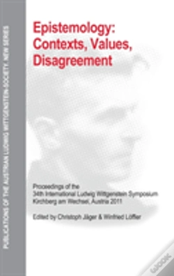 Capa do artigo Epistemology: Contexts, Values, Disagreement