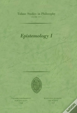 Capa do artigo Epistemology I