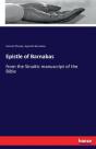 Epistle Of Barnabas - Preview
