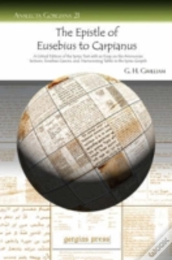 Capa do artigo "Epistle Of Eusebius To Carpianus"