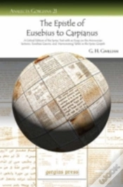 Capa do artigo "Epistle Of Eusebius To Carpianus"