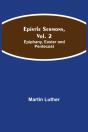 Epistle Sermons, Vol. 2: Epiphany, Easte - Preview