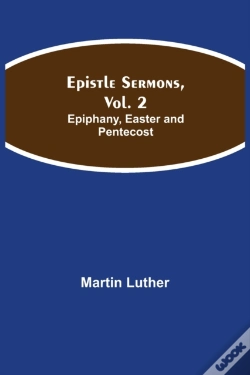 Capa do artigo Epistle Sermons, Vol. 2: Epiphany, Easte