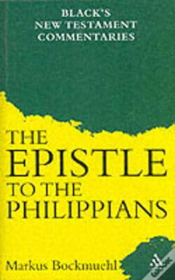 Capa do artigo Epistle To The Philippians