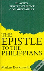 Capa do artigo Epistle To The Philippians