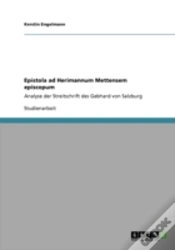 Capa do artigo Epistola Ad Herimannum Mettensem Episcopum