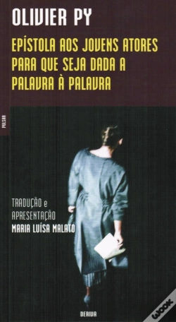 Capa do artigo Epístola aos Jovens Atores Para que Seja Dada a Palavra à Palavra