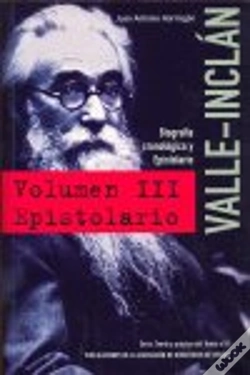 Capa do artigo Epistolario De Valle-Inclán