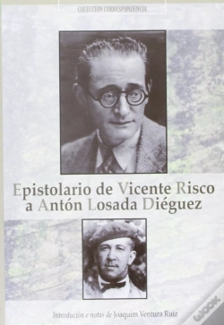 Capa do artigo Epistolario De Vicente Risco A Anton Losada Dieguez