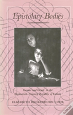 Capa do artigo Epistolary Bodies
