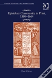 Capa do artigo Epistolary Community In Print, 1580â€“1664