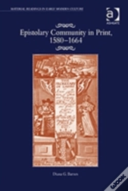Capa do artigo Epistolary Community In Print, 1580â€“1664