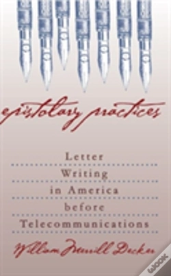 Capa do artigo Epistolary Practices